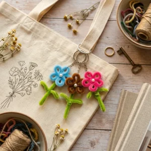 The Pinterest-Perfect Daisy Charms The Pinterest-Perfect Daisy Charms (Combo of 3)
