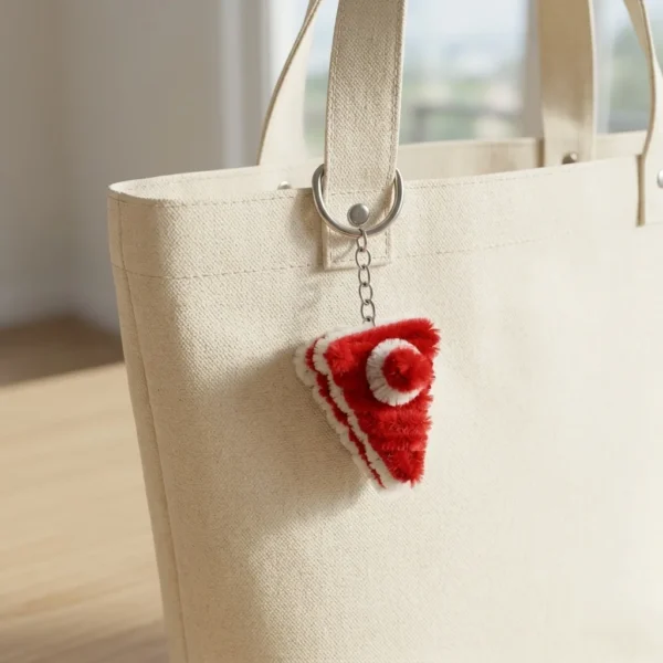 Red Velvet Slice Charm