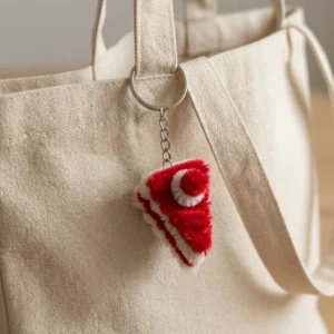 Red Velvet Slice Charm Red Velvet Slice Charm
