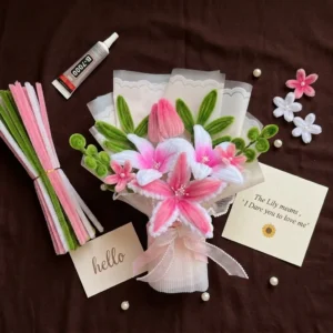 The "I Dare You" Lily Bouquet The "I Dare You" Lily Bouquet
