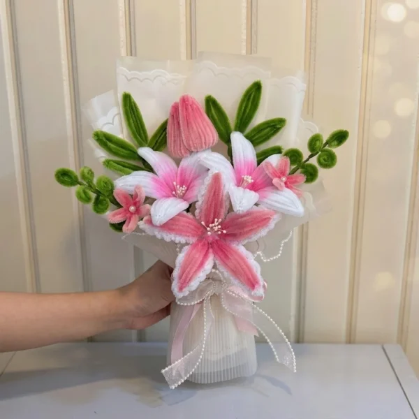 The "I Dare You" Lily Bouquet