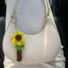 Bloom Sprout Sunflower Keychain