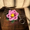Pink Lotus Charm