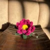 Magenta Lotus Charm Magenta Lotus Charm