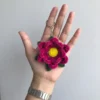Magenta Lotus Charm Magenta Lotus Charm