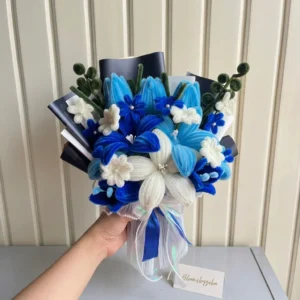 Midnight Sapphire Bouquet Midnight Sapphire Bouquet