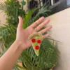 Pizza Slice Keychain