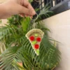 Pizza Slice Keychain
