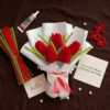 Crimson Classic Bouquet