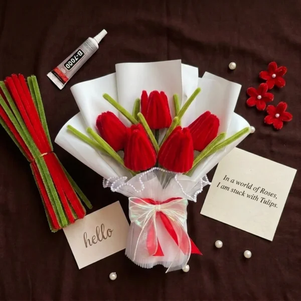 Crimson Classic Bouquet